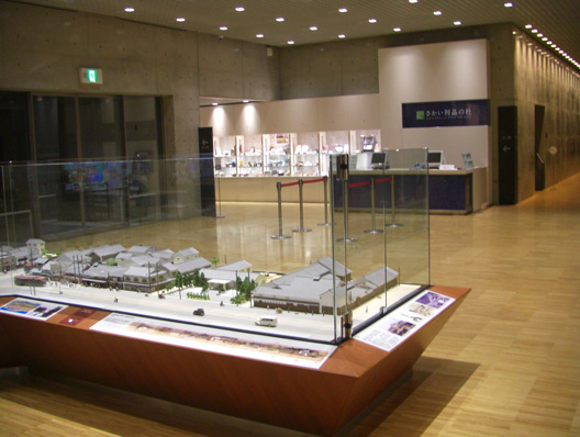 さかい利晶の杜展示工事