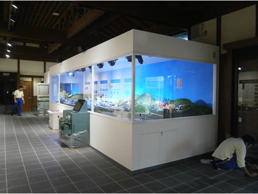 四国鉄道文化館南館展示造作工事