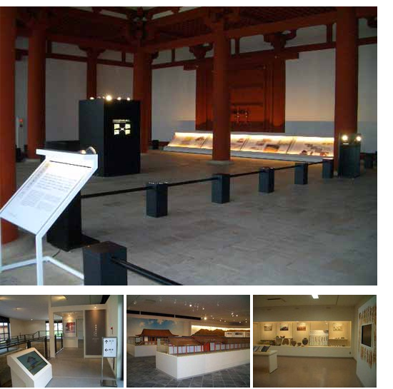 平城宮跡展示工事