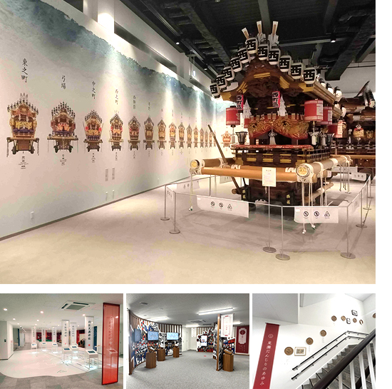 東灘だんじりミュージアム展示工事