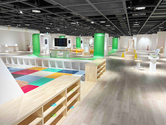 バンドー神戸青少年科学館リニューアル工事