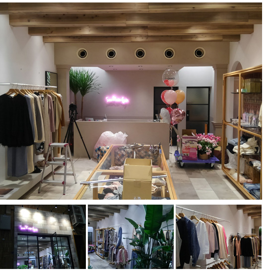 Sea Room lynn 三宮店 内装工事