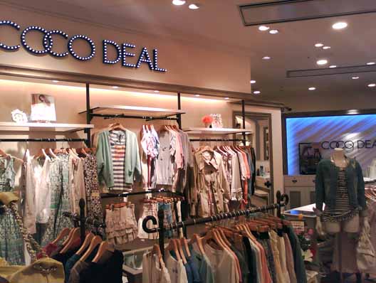 COCODEAL イクスピアリ店新装工事