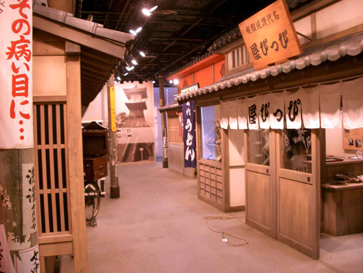 香川情報プラザ展示工事