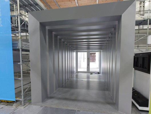 Takamiya Lab．West（Base）展示工事